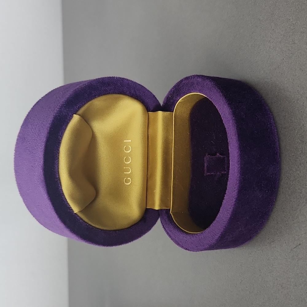 Gucci Velvet Ring Box